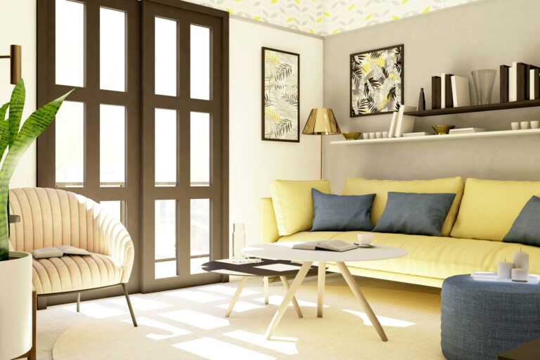 couch in living room Bradenton Pest Control Services